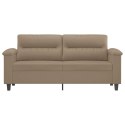 2-OSOBOWA SOFA KOLOR CAPPUCCINO 140CM SZTUCZNA SKÓRA