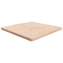 KWADRATOWY BLAT DO STOLIKA 90X90X4CM SUROWE DREWNO DĘBOWE