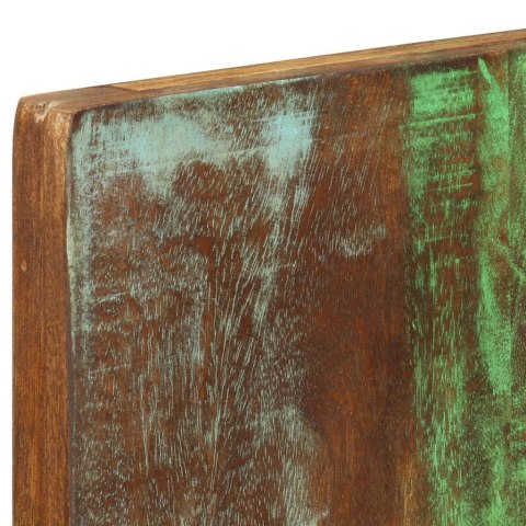 WIESZAKI ŚCIENNE 2 SZT. 36X3X110CM LITE DREWNO Z ODZYSKU