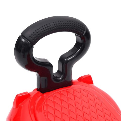 SAMOCHÓD JEŹDZIK CZERWONY