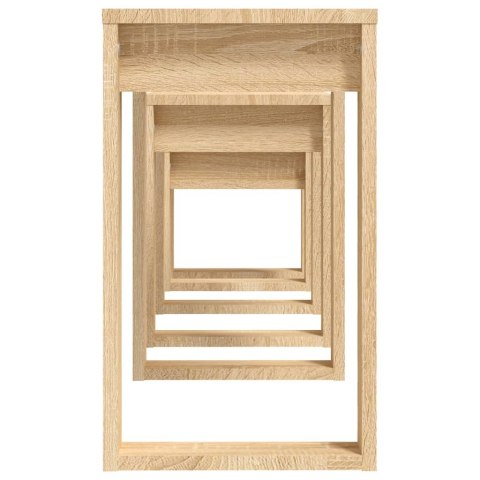 STOLIKI WSUWANE POD SIEBIE 3 SZT.