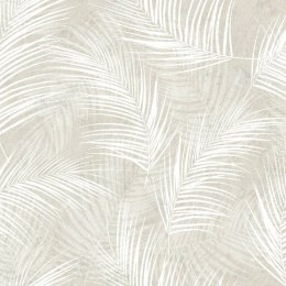 DUTCH WALLCOVERINGS Tapeta Palm, beżowa