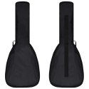 UKULELE SOPRANOWE Z POKROWCEM DLA DZIECI CZARNE 23"