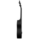 UKULELE SOPRANOWE Z POKROWCEM DLA DZIECI CZARNE 23"