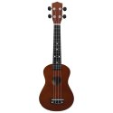 UKULELE SOPRANOWE Z POKROWCEM DLA DZIECI NATURALNE 23"