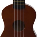 UKULELE SOPRANOWE Z POKROWCEM DLA DZIECI NATURALNE 23"