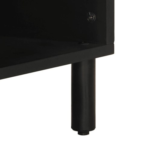 SZAFKA 80X33,5X75CM LITE SUROWE DREWNO MANGO