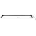 LAMPA LED DO AKWARIUM Z ZACISKAMI 115-130CM NIEBIESKO-BIAŁA