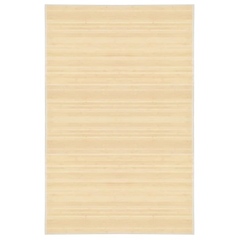 MATA BAMBUSOWA NA PODŁOGĘ 100X 160CM NATURALNA