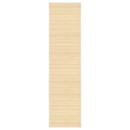 MATA BAMBUSOWA NA PODŁOGĘ 80X 300CM NATURALNA