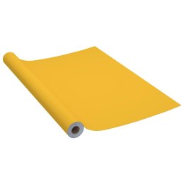 OKLEINA MEBLOWA ZŁOTA POŁYSK 500X90CM PVC