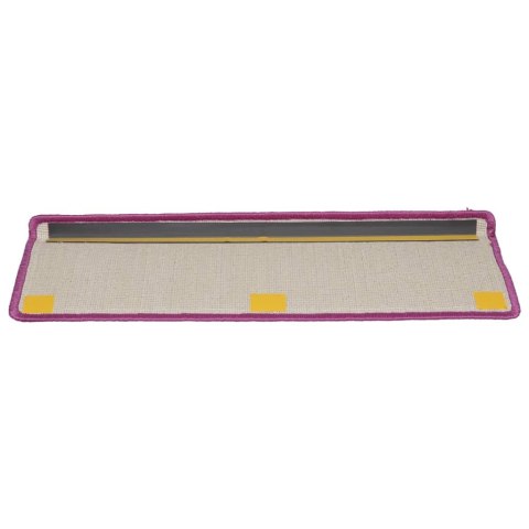 NAKŁADKI NA SCHODY 10 SZT. 65X21X4CM FIOLETOWE