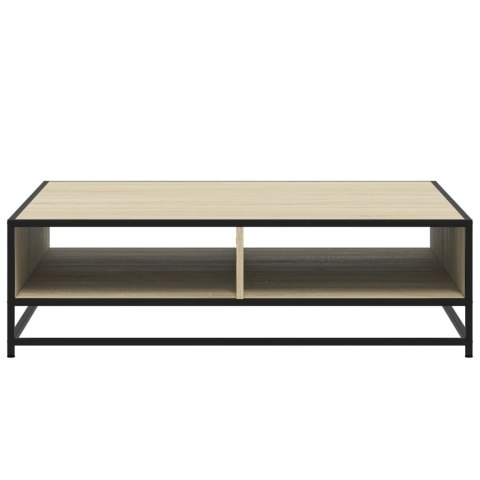 STOLIK KAWOWY DĄB SONOMA 100X100X30CM