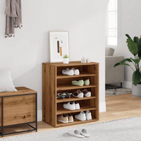 SZAFKA NA BUTY DĄB ARTISAN 60X35X70CM