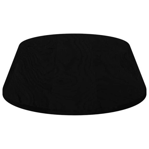 BLAT DO STOŁU BRĄZOWY 140X60X2CM LITE DREWNO DĘBOWE OWALNY