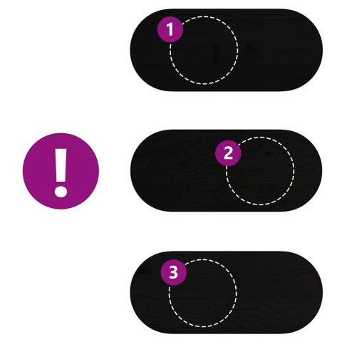 BLAT DO STOŁU BRĄZOWY 140X60X2CM LITE DREWNO DĘBOWE OWALNY