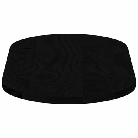 BLAT DO STOŁU BRĄZOWY 80X40X2CM LITE DREWNO DĘBOWE OWALNY