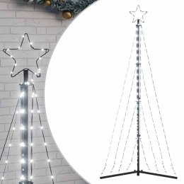 LAMPKI CHOINKOWE 339 LED ZIMNE BIAŁE ŚWIATŁO 182CM