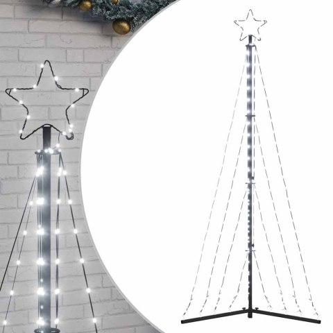 LAMPKI CHOINKOWE 339 LED ZIMNE BIAŁE ŚWIATŁO 182CM