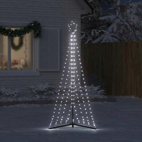 LAMPKI CHOINKOWE 339 LED ZIMNE BIAŁE ŚWIATŁO 182CM