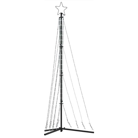 LAMPKI CHOINKOWE 339 LED ZIMNE BIAŁE ŚWIATŁO 182CM