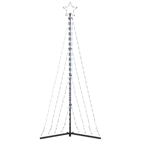 LAMPKI CHOINKOWE 339 LED ZIMNE BIAŁE ŚWIATŁO 182CM