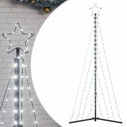 LAMPKI CHOINKOWE 339 ZIMNYCH BIAŁYCH LED 187CM