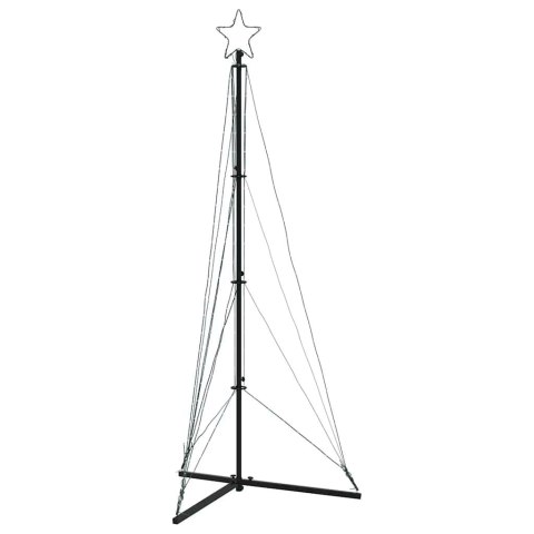 LAMPKI CHOINKOWE 363 LED ZIMNE BIAŁE ŚWIATŁO 182CM