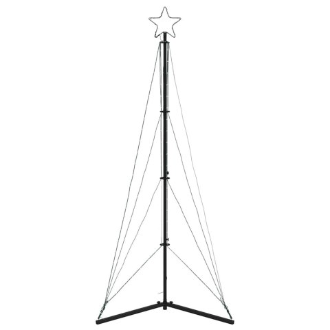 LAMPKI CHOINKOWE 363 LED ZIMNE BIAŁE ŚWIATŁO 182CM