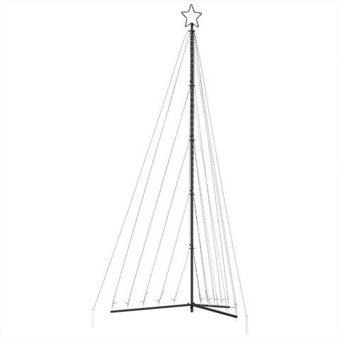 LAMPKI CHOINKOWE 570 KOLOROWYCH LED 399CM