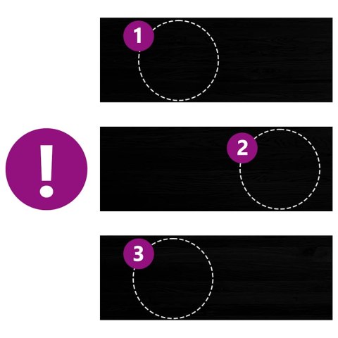 PARAPETY 2 SZT. CIEMNOBRĄZOWY 110X40X2CM LITE DREWNO DĘBOWE