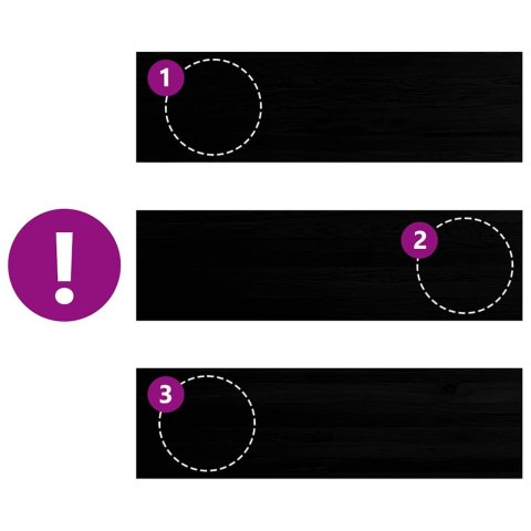 PARAPETY 2 SZT. CIEMNOBRĄZOWY 140X40X2CM LITE DREWNO DĘBOWE