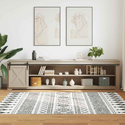 SYSTEM DO DRZWI PRZESUWNYCH DO MEBLI 244CM STAL WĘGLOWA