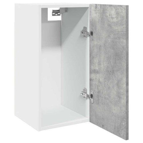 SZAFKA WISZĄCA SZAROŚĆ BETONU 30X31X60CM