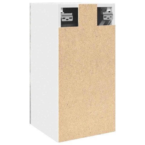 SZAFKA WISZĄCA SZAROŚĆ BETONU 30X31X60CM