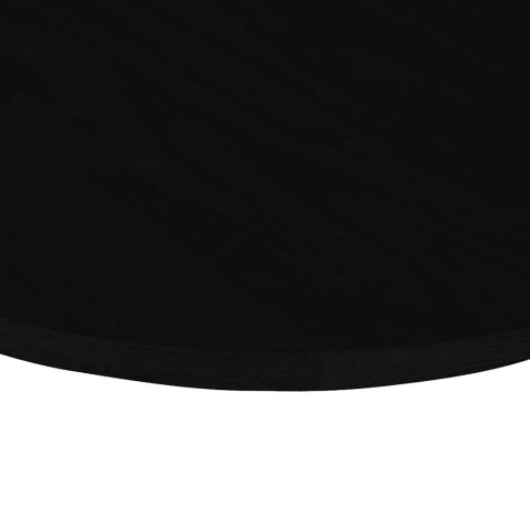 BLAT DO STOŁU BRĄZOWY 100X50X2CM LITE DREWNO DĘBOWE OWALNY