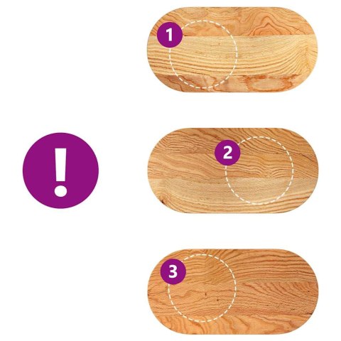 BLAT DO STOŁU BRĄZOWY 80X40X4CM LITE DREWNO DĘBOWE OWALNY