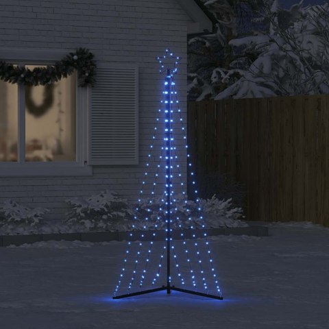 LAMPKI CHOINKOWE 339 NIEBIESKICH LED 187CM