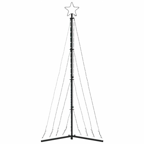 LAMPKI CHOINKOWE 339 NIEBIESKICH LED 187CM