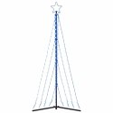 LAMPKI CHOINKOWE 339 NIEBIESKICH LED 187CM