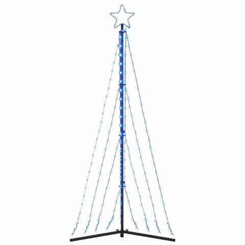 LAMPKI CHOINKOWE 339 NIEBIESKICH LED 187CM