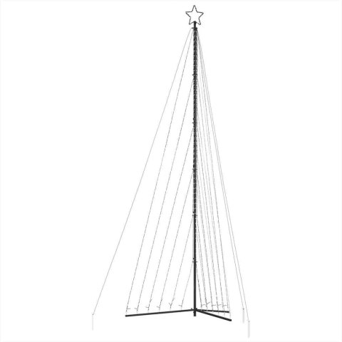 LAMPKI CHOINKOWE 789 ZIMNYCH BIAŁYCH LED 476CM
