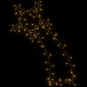 ŚWIĄTECZNE LAMPKI SPADAJĄCA GWIAZDA SYLWETKA 115 LED