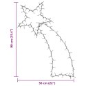 ŚWIĄTECZNE LAMPKI SPADAJĄCA GWIAZDA SYLWETKA 115 LED