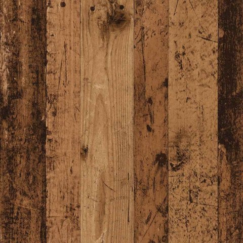 SZAFKA KUCHENNA WISZĄCA Z SZYBĄ STARE DREWNO 40X31X60CM