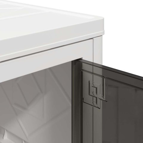 SKRZYNIA DO PRZECHOWYWANIA Z KÓŁKAMI 2-POZIOMOWA 28 L