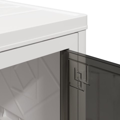 SKRZYNIA DO PRZECHOWYWANIA Z KÓŁKAMI 4-POZIOMOWA 28L