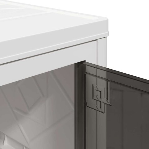 SKRZYNIA DO PRZECHOWYWANIA Z KÓŁKAMI 5-POZIOMOWA 28 L