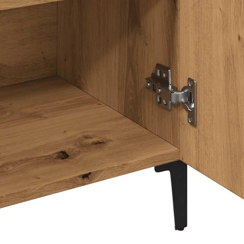 KOMODA DĄB ARTISAN 100X36X60CM