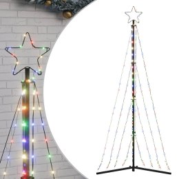 LAMPKI CHOINKOWE 339 KOLOROWYCH LED 187CM